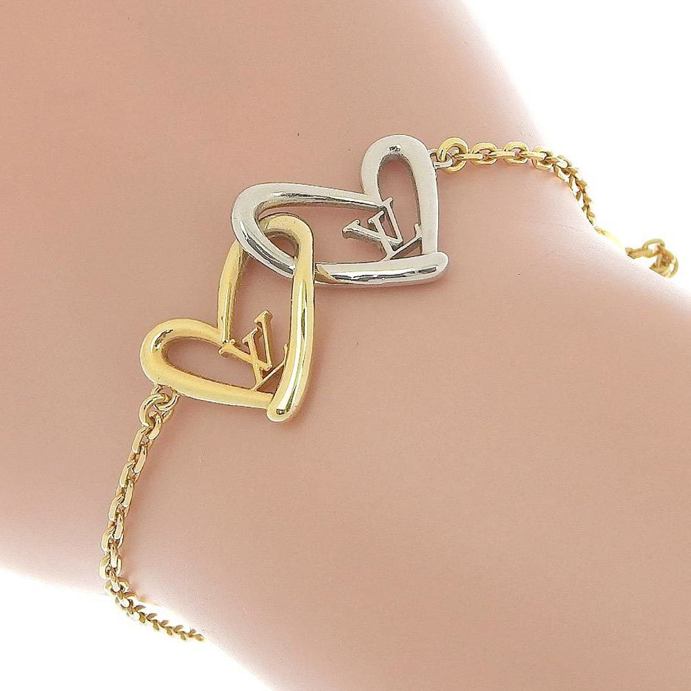 本物保証】 箱・布袋付 超美品 ルイヴィトン LOUIS VUITTON ブラスレ