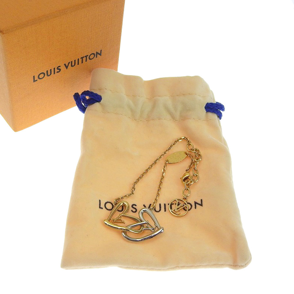 本物保証】 箱・布袋付 超美品 ルイヴィトン LOUIS VUITTON ブラスレ