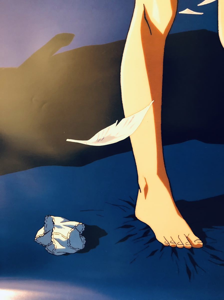 A KITE / アカイト: 梅津泰臣1998 OVA B2サイズ非売品当時もの美 A KITE / アカイト: 梅津泰臣1998 OVA B2サイズ非売品当時もの美