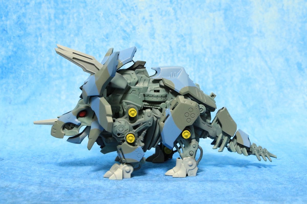 ゾイドワイルド 塗装強化品 ギルラプター トリケラドゴス ステゴザウルス ゾイドワイルド トリケラドゴス 塗装改造品|Yahoo!フリマ(旧