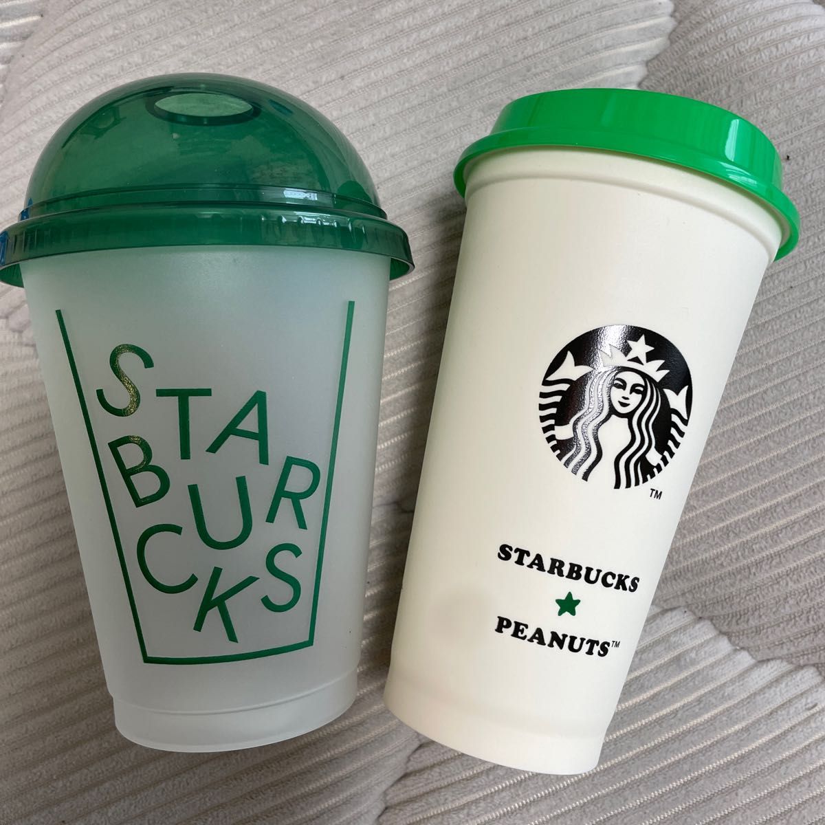 スターバックス　リユーザブルカップ　タンブラー部　スヌーピー　スタバカード　Starbucks