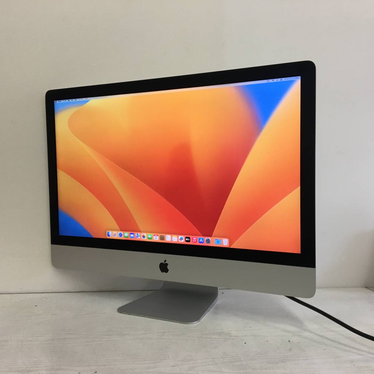 ☆【良品 27インチ】Apple iMac (Retina 5K, 27-inch, 2017) A1419