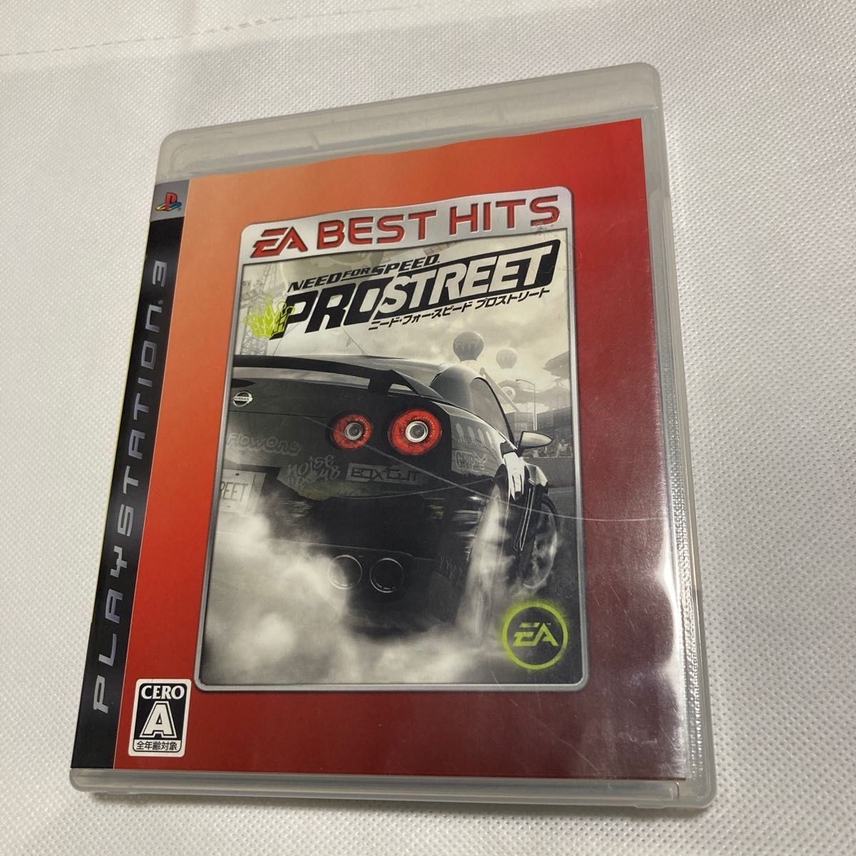 EA BEST HITS ニード・フォー・スピード プロストリート PSP