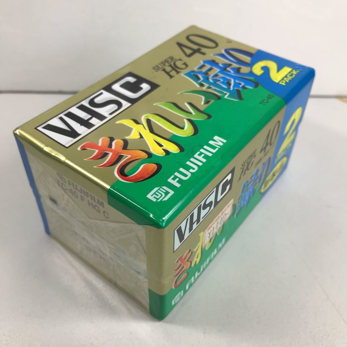 FUJIFILM VHS HG40( новый товар не использовался )( дом хранение товар )