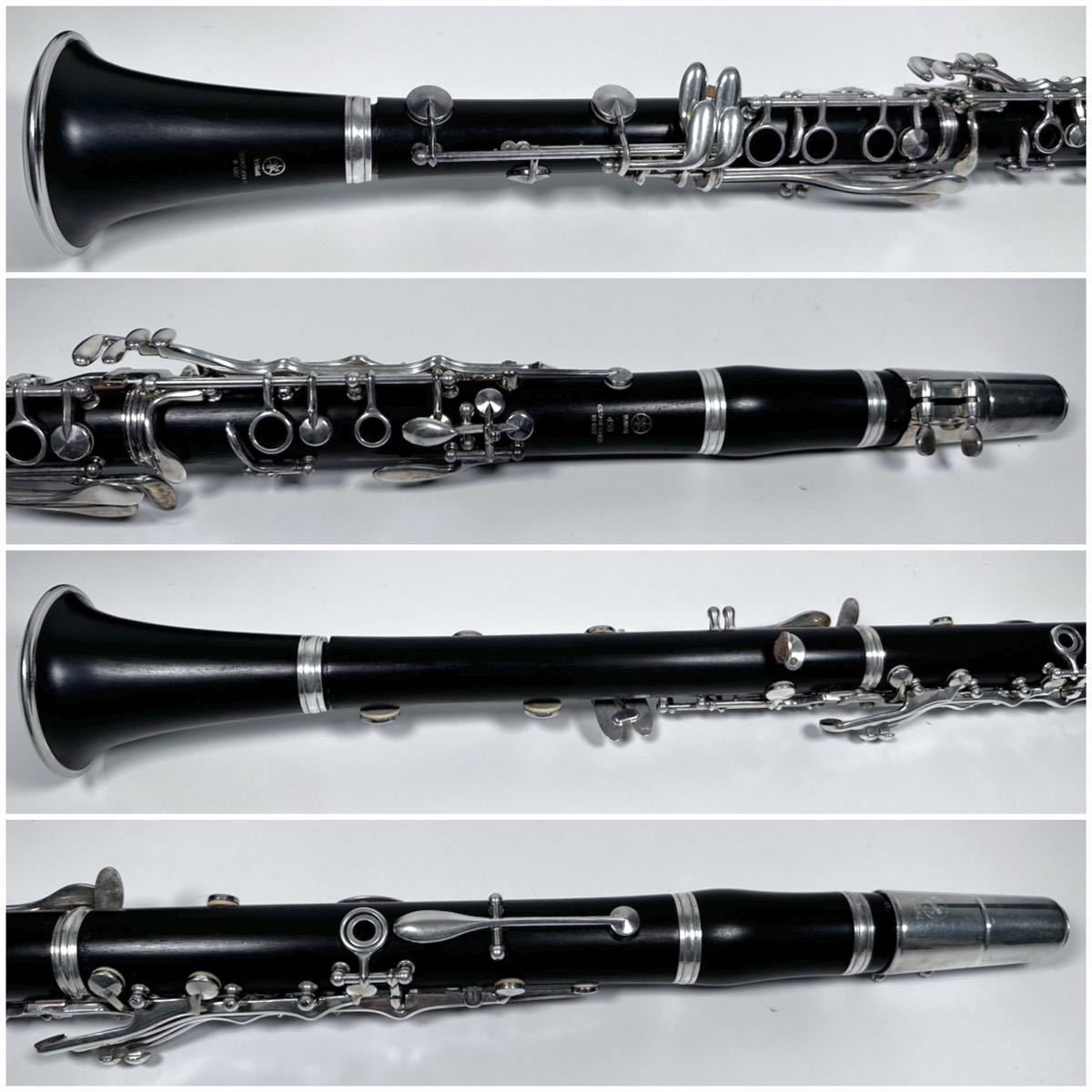 1円〜 ヤマハ YAMAHA クラリネット 【 450 ESTABLISHED IN 1887
