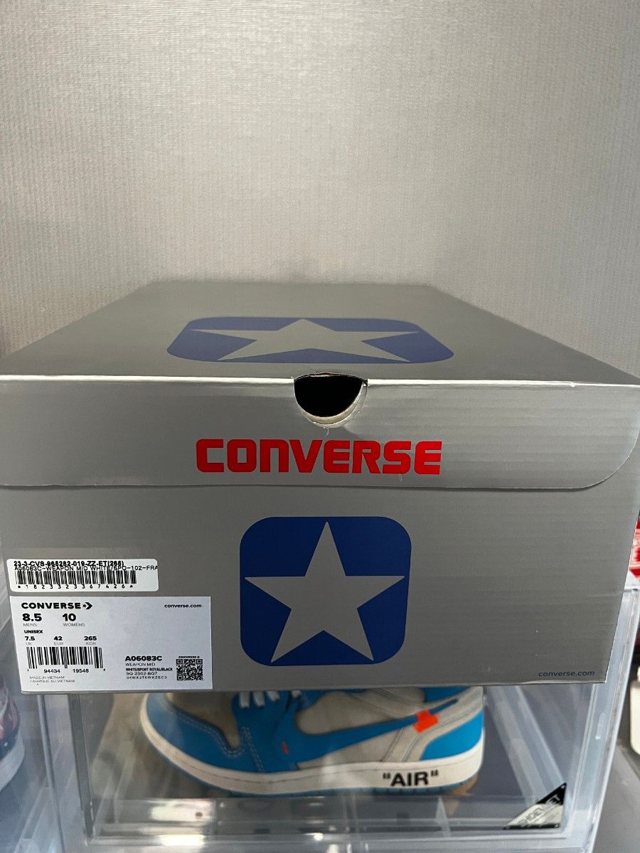 コンバース フラグメント ウェポン 26.5cm | www.mclegal.info