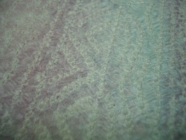 古布正絹絞りはぎれ淡い紫水色　半幅×145㎝　アンティーク昔着物リメイク古裂しぼりお細工に_画像4