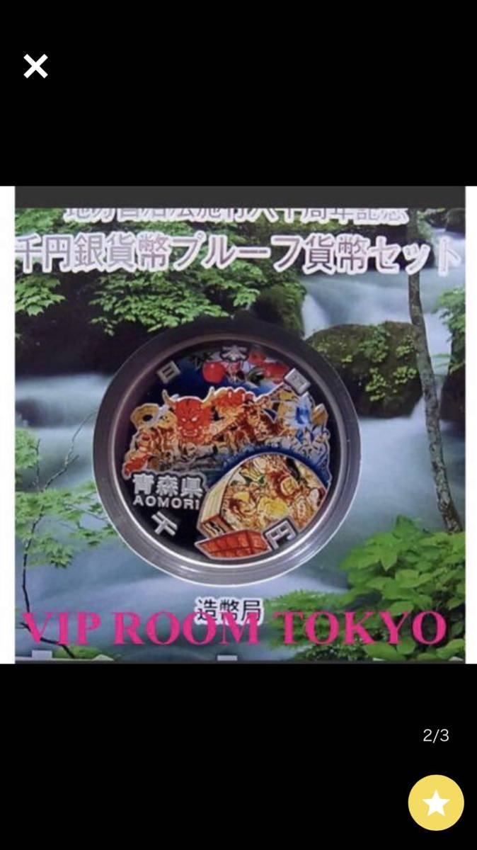 地方自治法 千円銀貨 青森県 地方自治 1000円銀貨 プルーフ貨幣 プルーフ貨幣セット #viproomtokyo #viproomtokyooneworld_画像3