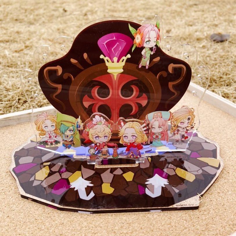 聖剣伝説Legend of MANA くじ Wチャンス賞 アクセサリーアクリル 聖剣伝説Legend of MANA くじ Wチャンス賞 アクセサリーアクリル