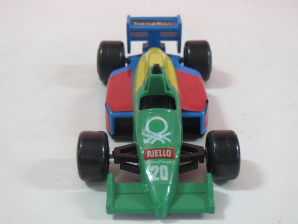 64205■62-4-5？　ウィリアムズホンダ FW11B　　Benetton　20番　_画像7