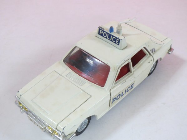 64234# Dinky No.255 Ford Zodiac Police машина 