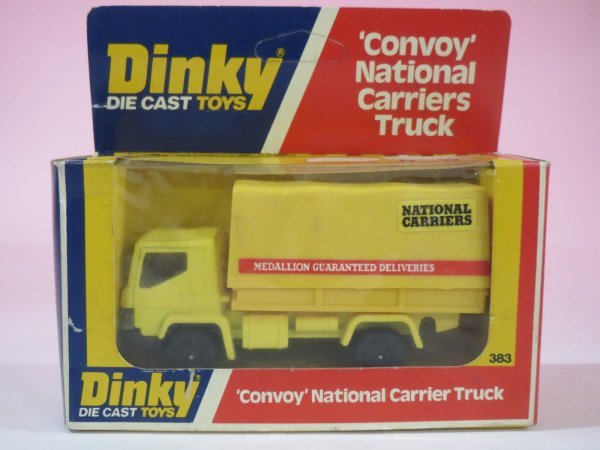 64396#Dinky 383 \'Convoy\' National Carriers truck Dinky 