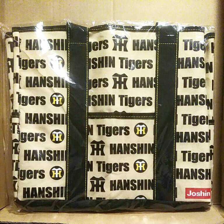 0 new goods [ Hanshin * tote bag ] Hanshin Tigers & Joe sin* robust . thick * water repelling processing *7* free shipping 