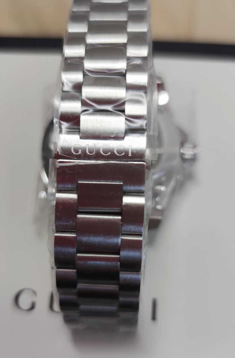 新品未使用 グッチ gucci ダイブ ブラック メンズ 腕時計 YA136301