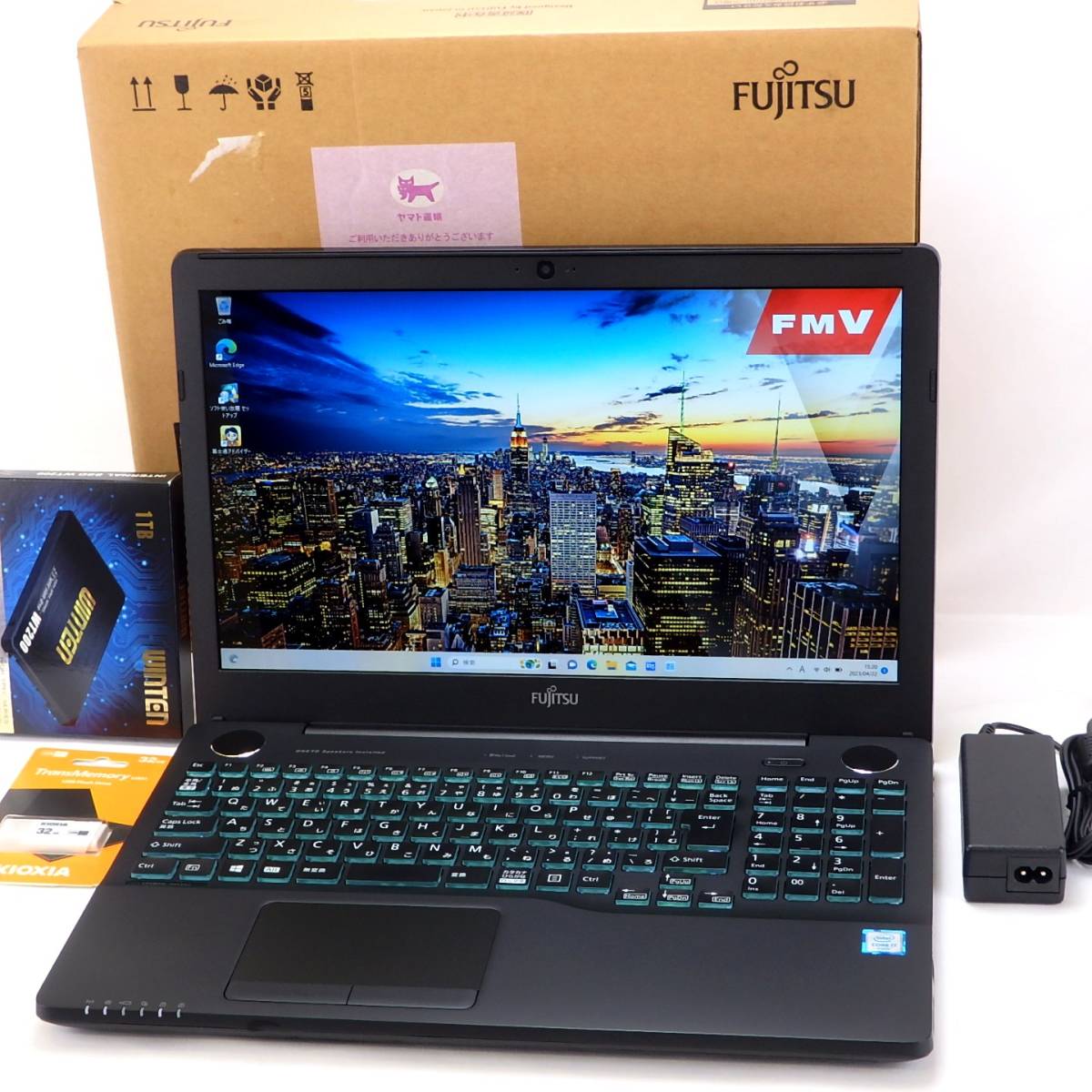 ファッション通販未使用品! LIFEBOOK AH53 i7 10世代 512GB Office