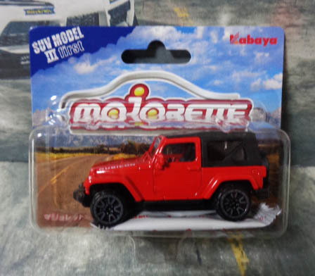 MAJORETTE Jeep Wrangler マジョレット ジープ ラングラー  ///(77)の画像1