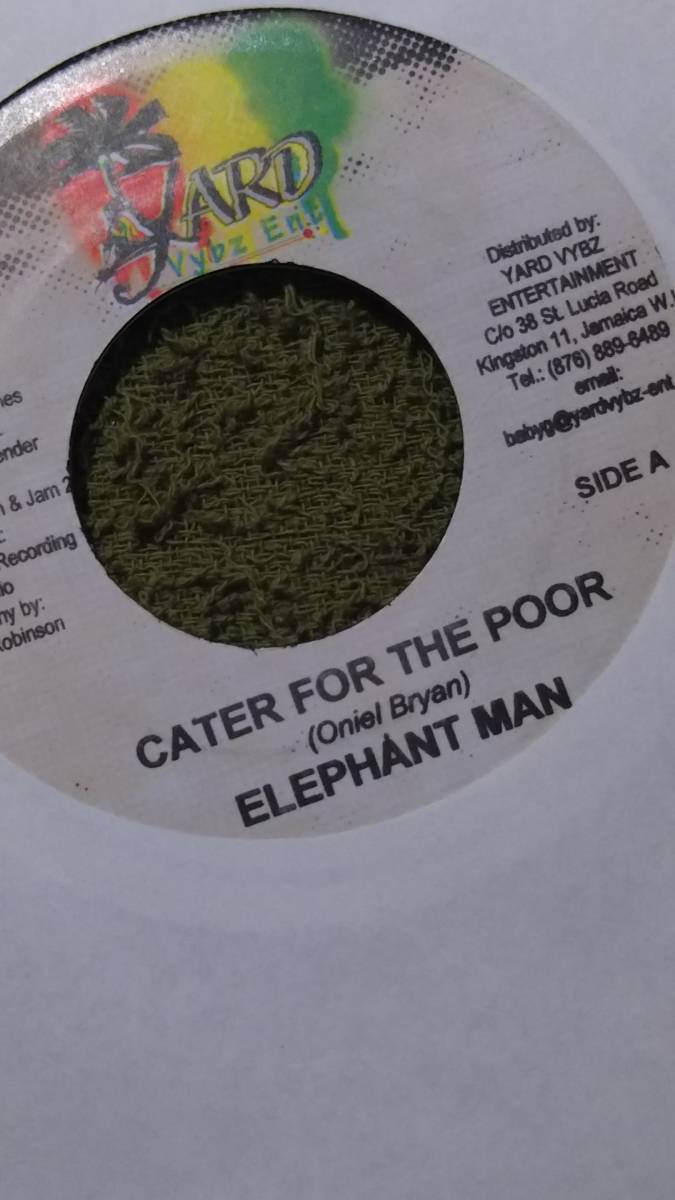 Hit Track Mission Riddim Cater For The Poor Elephant Man from Yard Vybz_画像1