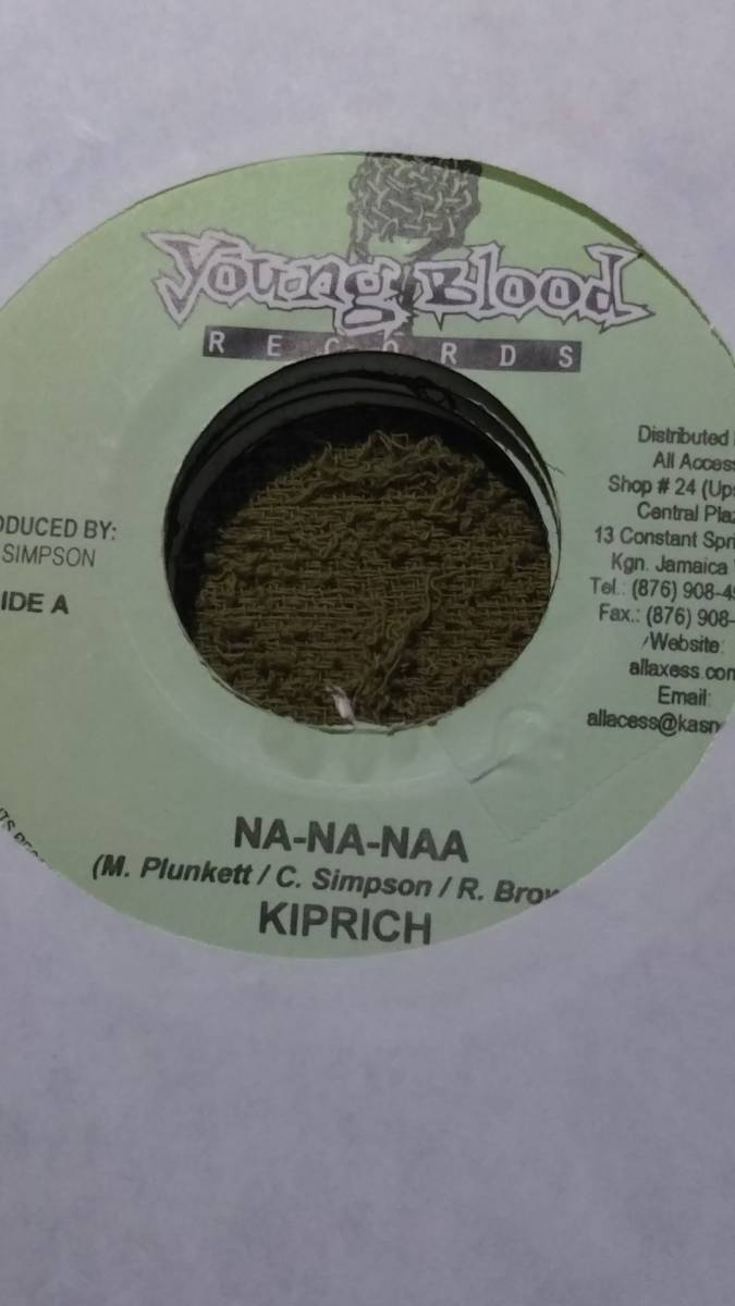 Fun Dance Track Worky Worky Riddim Single 4枚Set from Young Blood Elephant Man Kiprich Mr Vegas Red Rat_画像1