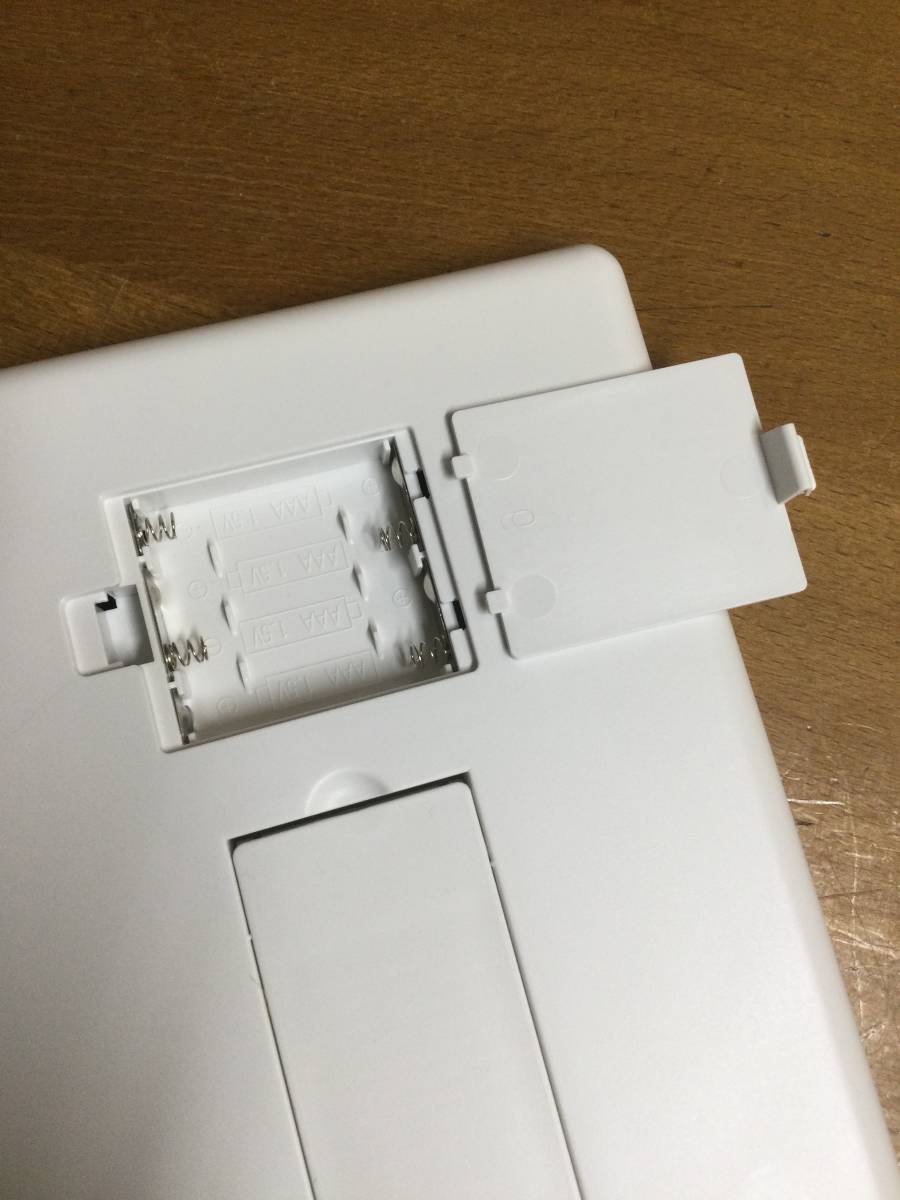 LED付きミラー　スタンドタイプ　未使用_画像4