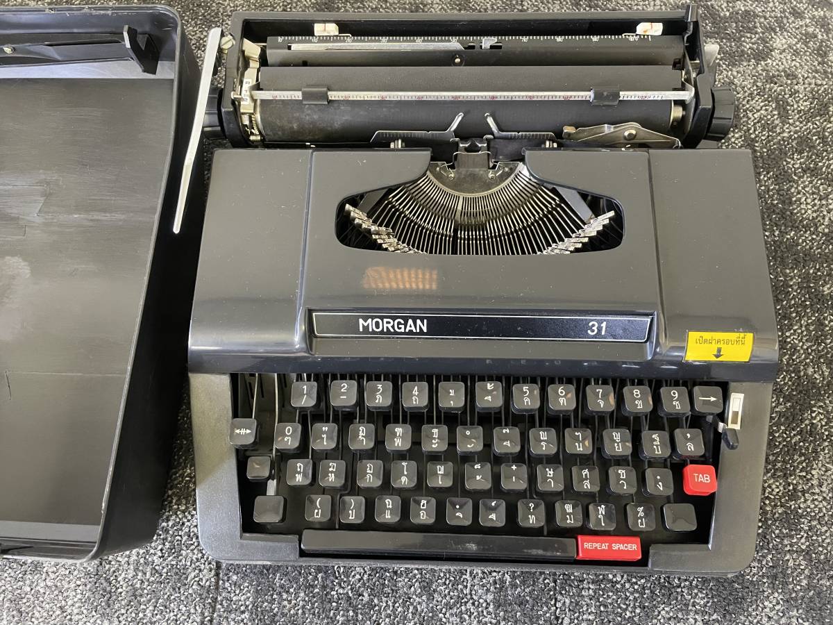 A40 1000円スタート タイプライター MORGAN 31の画像2