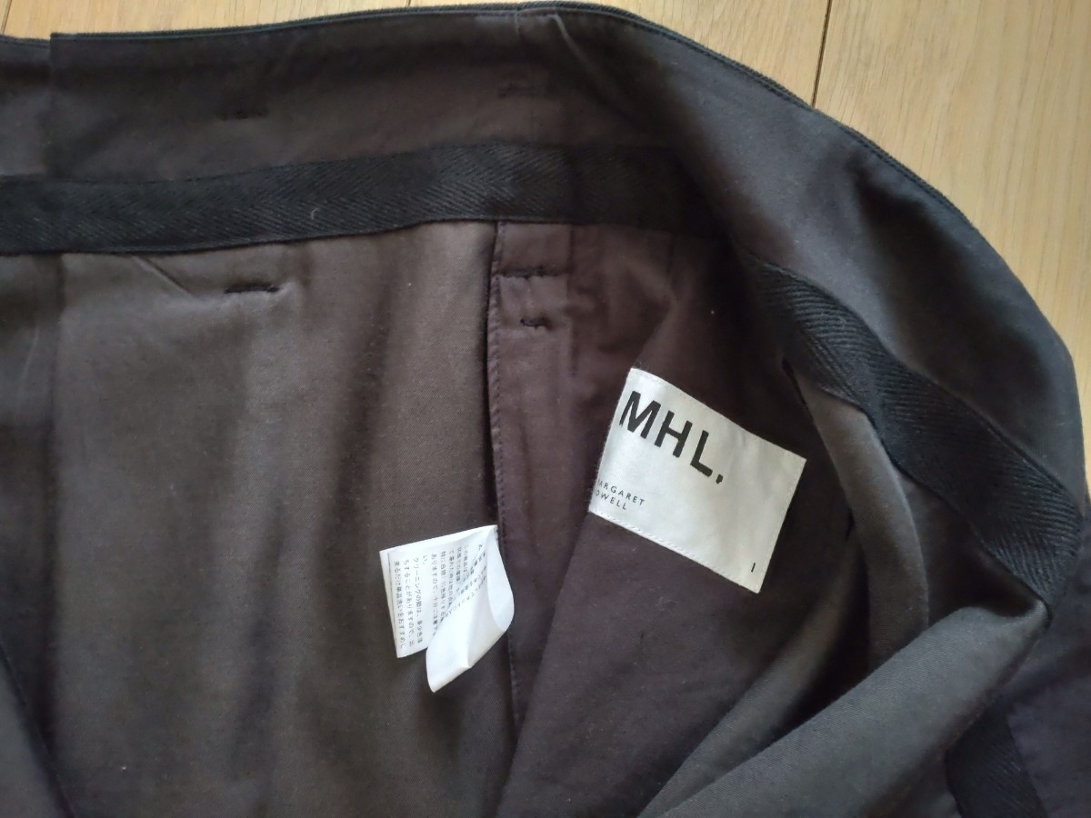 新品未使用タグ付き MHL マーガレットハウエル2021AW WOOL COTTON