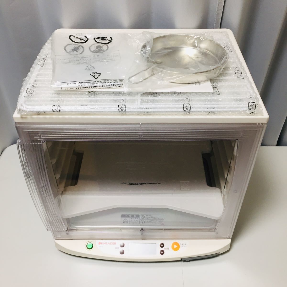 保管品 パン生地用発酵器 PF102 日本ニーダー アシストV 保管品 パン生地用発酵器 PF102 日本ニーダー アシストV