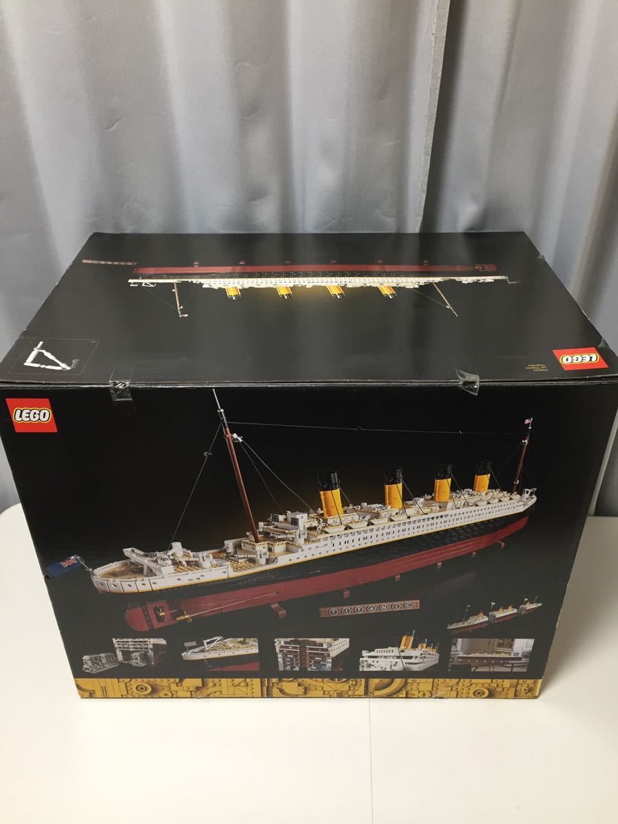 未開封 レゴ タイタニック号 10294 限定品 0558 | zsp-hornilidec.cz