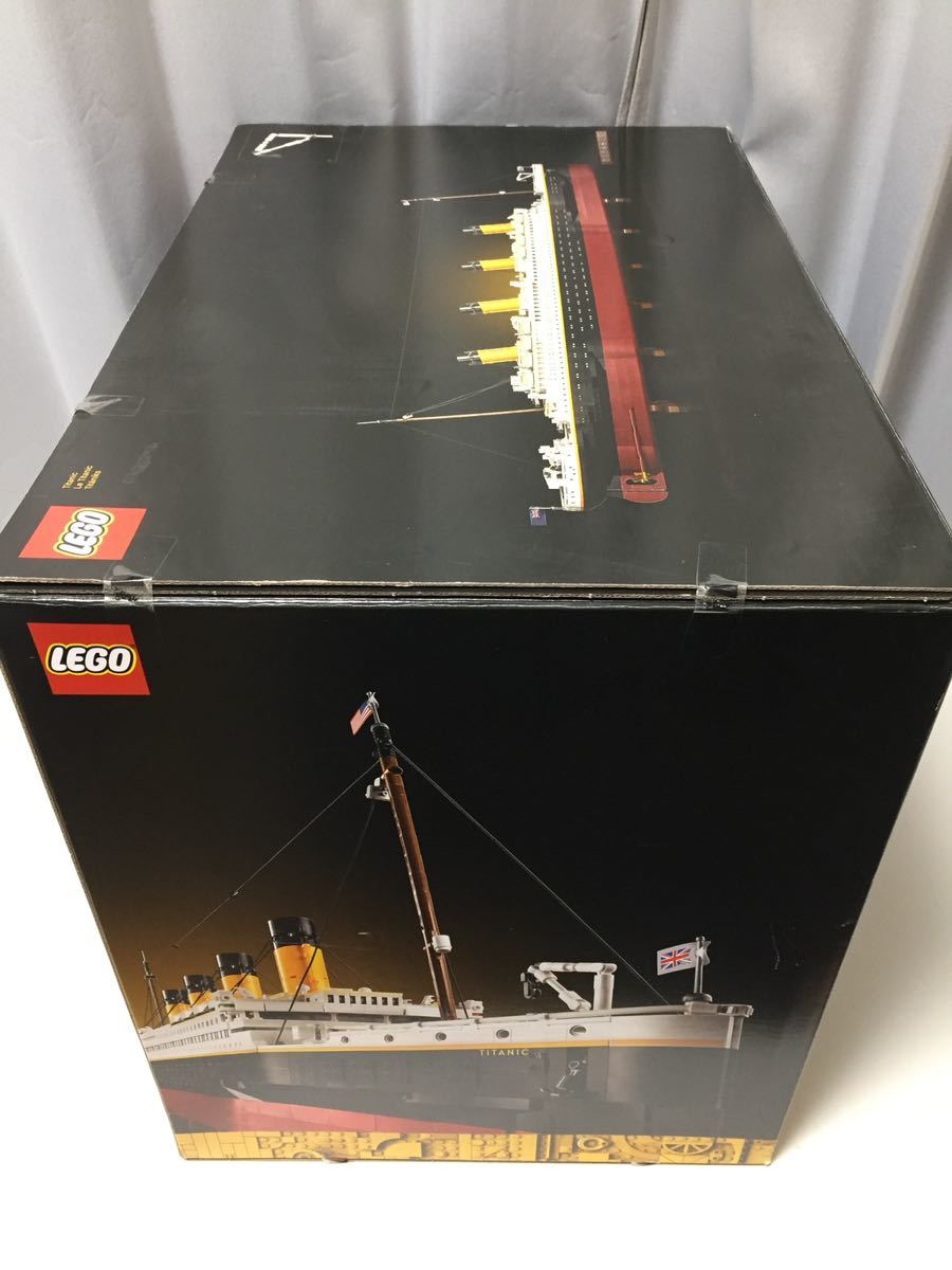未開封 レゴ タイタニック号 10294 限定品 0558 | www.wansors.id