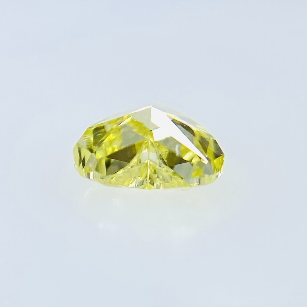 FANCY YELLOW 0.265ct HS/RT2051/CGL