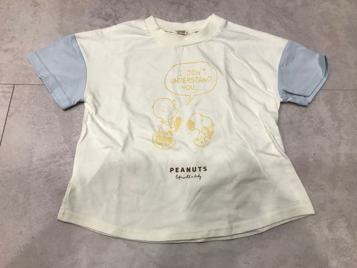 【値下げ】SNOOPYTシャツ100新品タグ付き