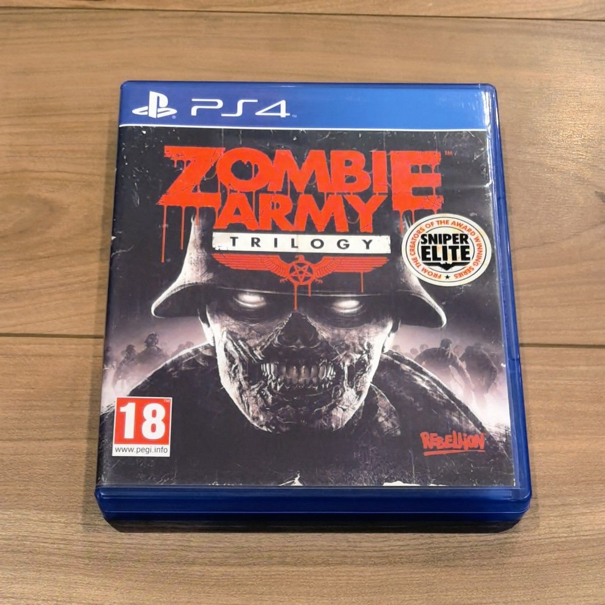 ZOMBIE  ARMY TRILOGY PS4 海外版