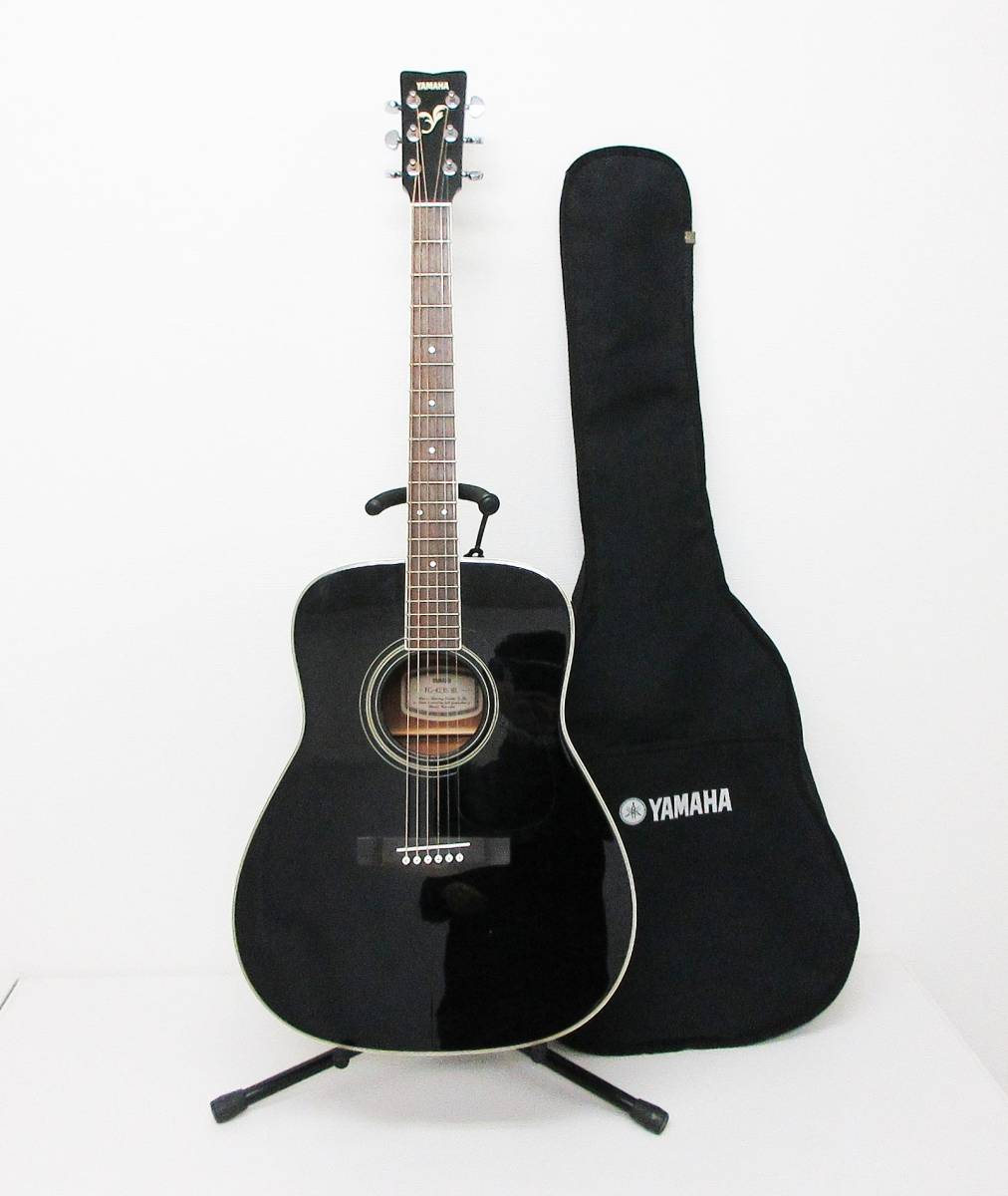YAMAHA FG-423S BL アコースティックギター トップ単板仕様 - 通販