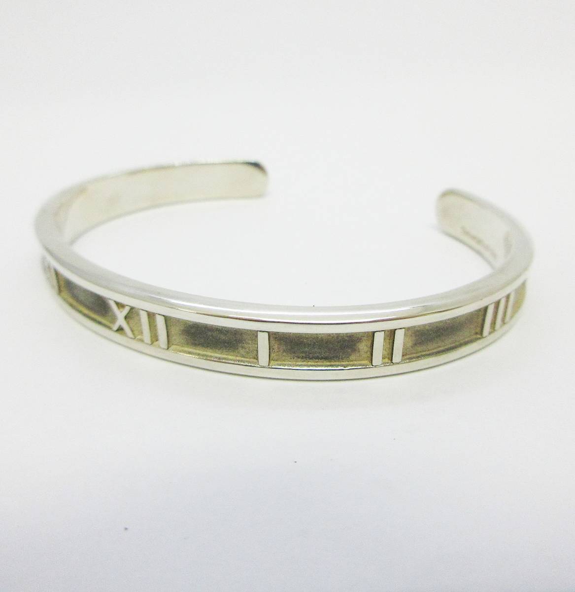 KM-2459○ブレスレット○Tiffany&co ティファニー○アトラス バングル