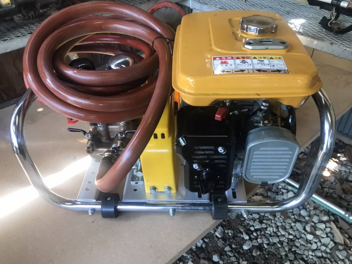 ロビン エンジン セットポンプ Robin EH12 PRO OHV ポンポ ロビンFS-222 動作確認済み 品 ★愛知県★