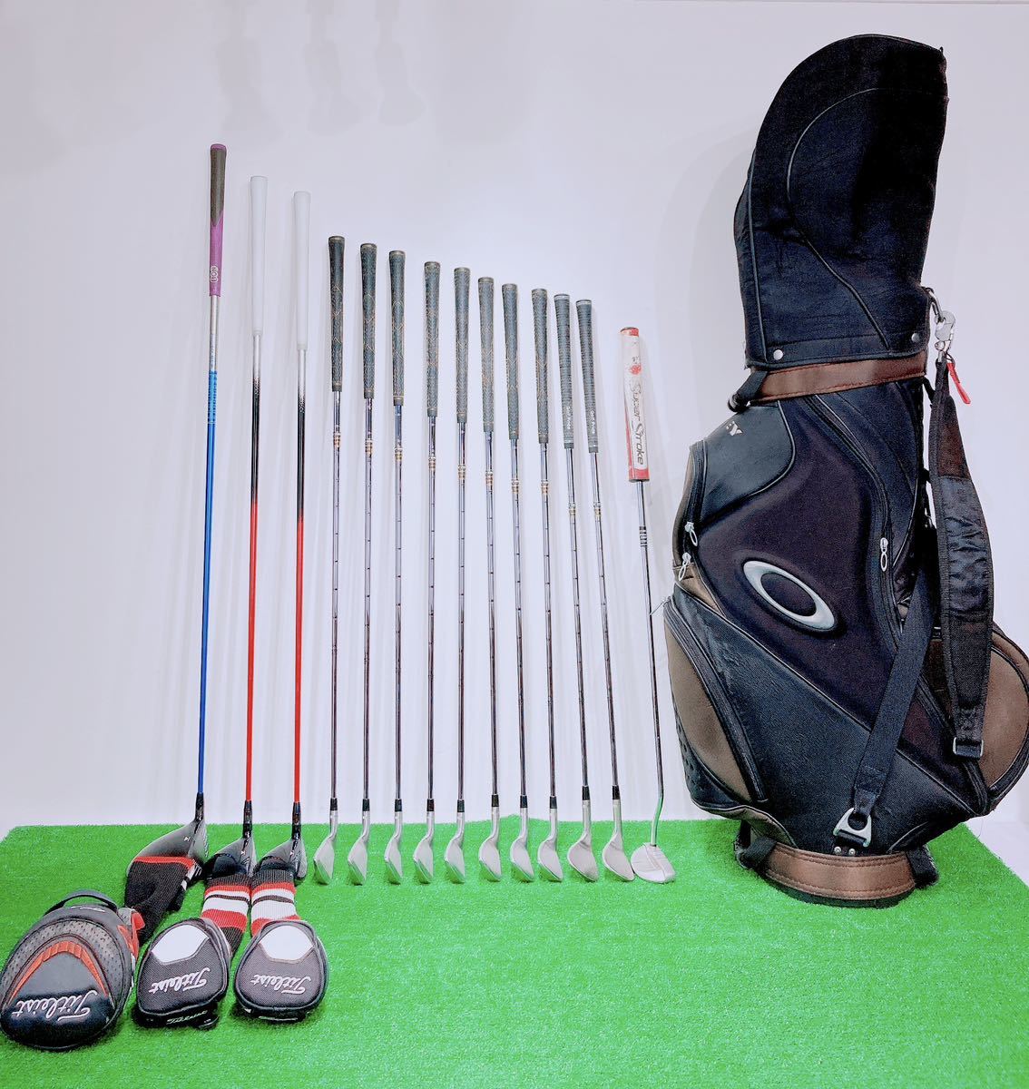 ☆イケメン メンズゴルフセット タイトリスト Titleist 豪華14本 フル