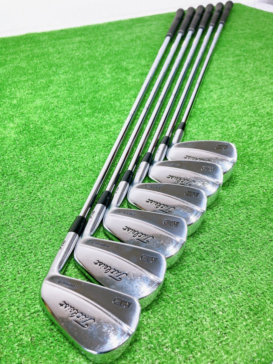☆名器 マッスルバック アイアン 6本セット☆タイトリスト Titleist MB