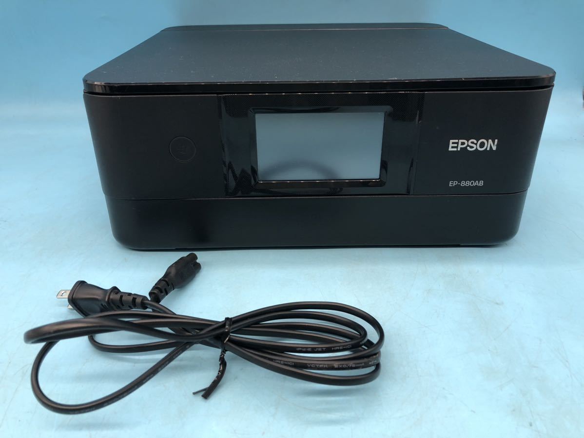 エプソン EPSON インクジェット プリンター 複合機 カラリオ EP-880AB