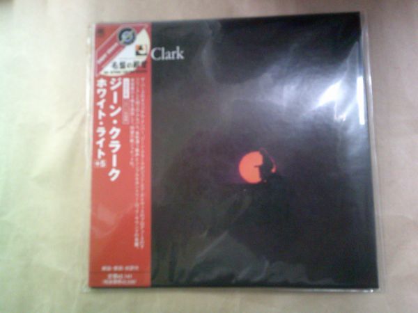CD 紙ジャケ/ジーン・クラーク ホワイト・ライト+5_画像1