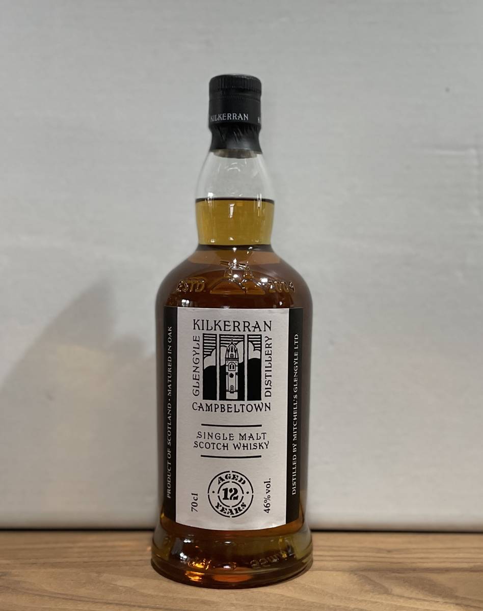未開栓 ウィスクイー 正規品 キルケラン12年 700ml 46% 2本セット-