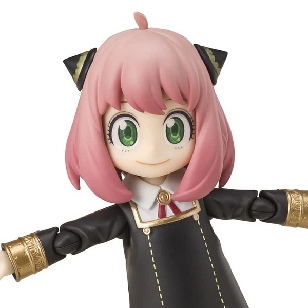 男性に人気! S.H.Figuarts アーニャ・フォージャー SHフィギュアーツ フィギュア 可動 スパイ×ファミリー SPY×FAMILY せいふくばーじょん その他