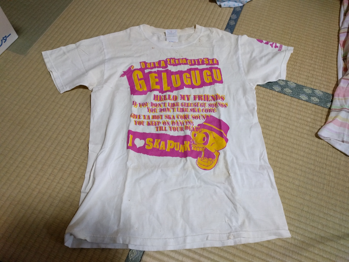 ゲルググ　GEＬUGUGU　バンドTシャツ　M_画像1