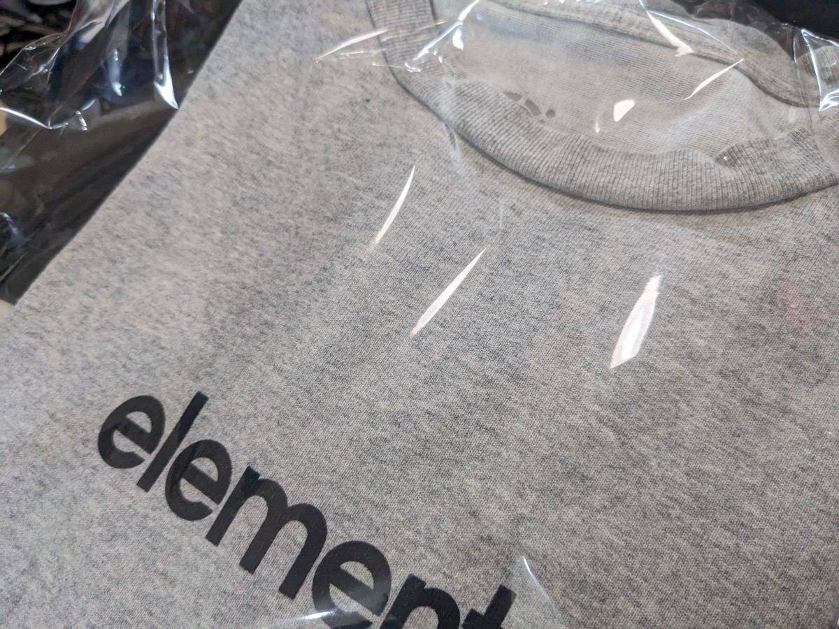ELEMENT エレメント Tシャツ XL グレー スケボー ストリートの画像5