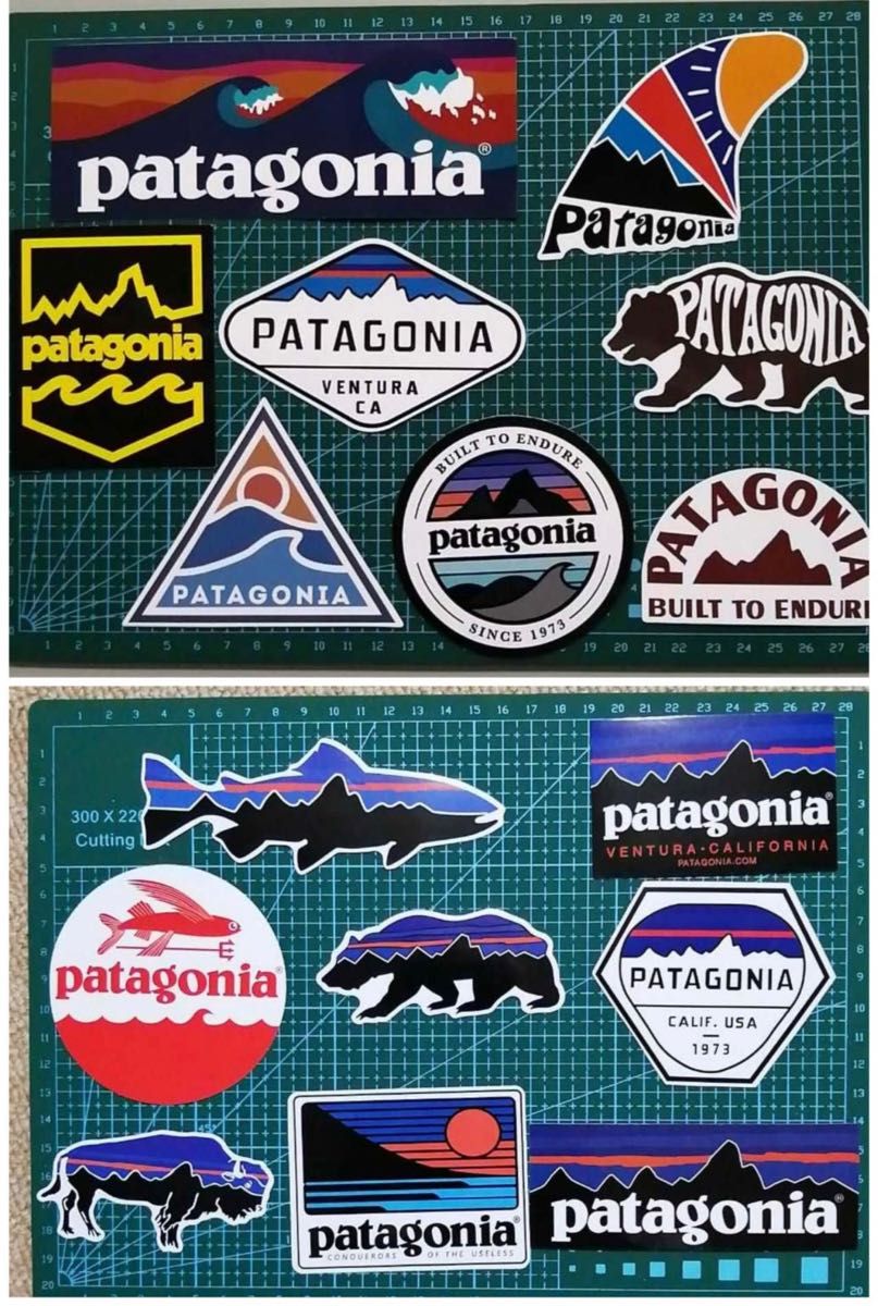 パタゴニア 防水ステッカー patagonia