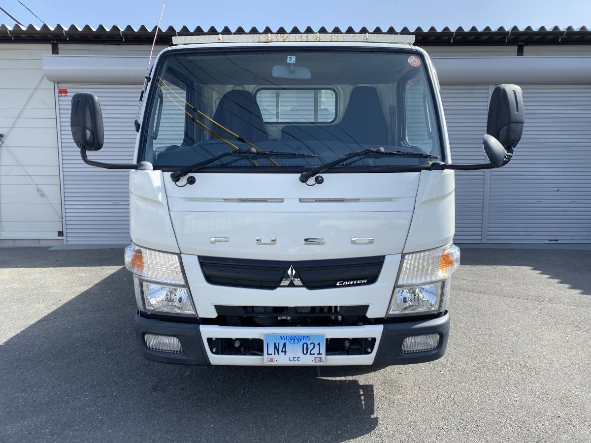 28 year Mitsubishi 2t Canter low running car document none receipt limitation (pick up) *