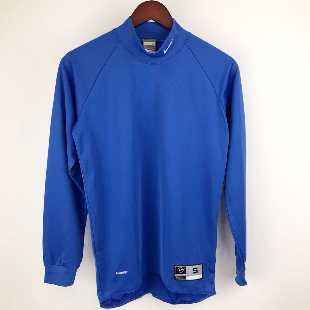 AE4985 NIKE ナイキ 長袖Tシャツ ブルー メンズ XL ポス | adventure