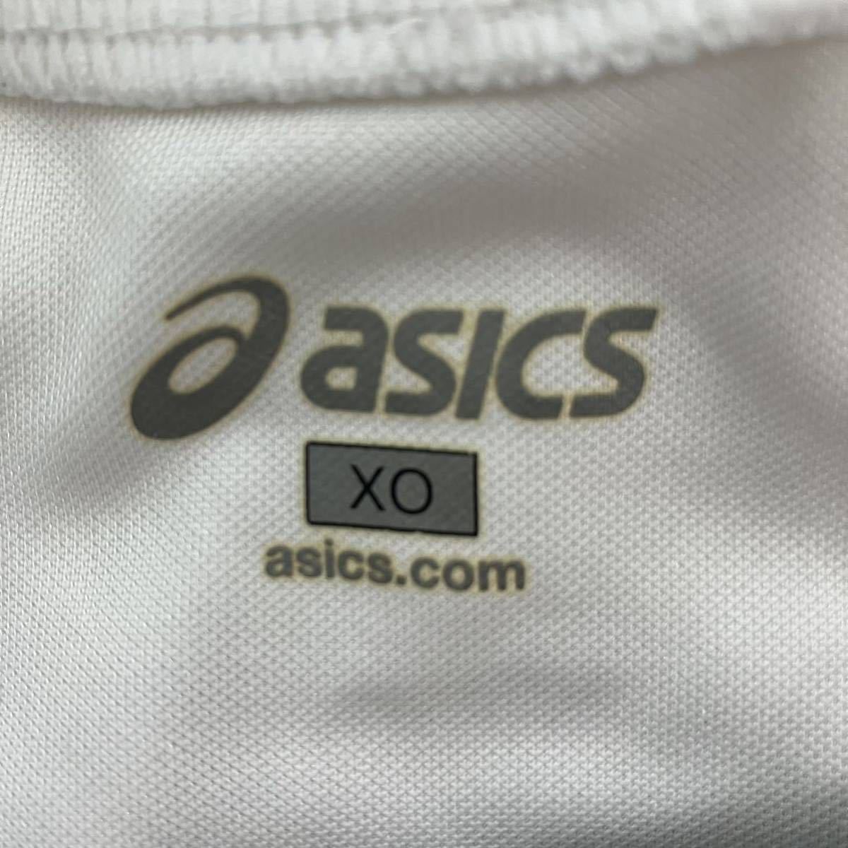 asics アシックス メンズ 半袖Tシャツ 半袖 大きいサイズ スポーツウェア トレーニングウェア ポリエステル製 XOサイズ 3Lサイズ相当