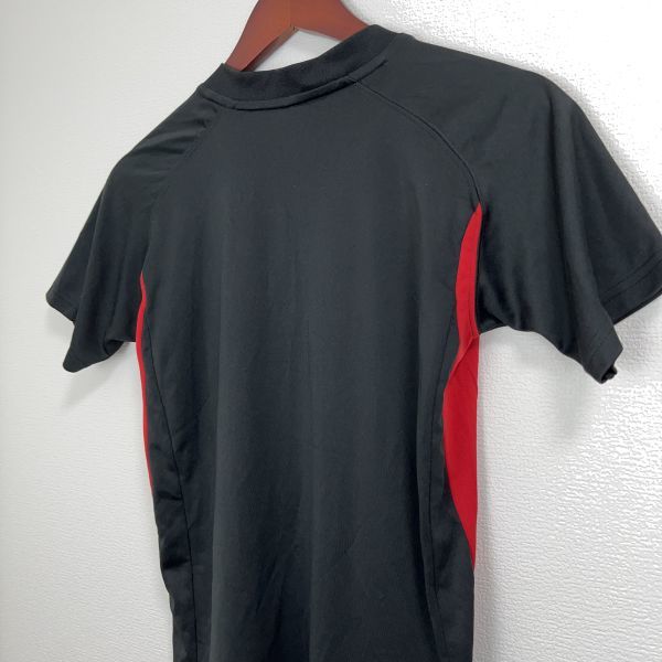 Sports Graphic Number スポーツグラフィックナンバー メンズ 半袖 トップス Tシャツ スポーツウェア SSサイズ 小さいサイズ ブラック 黒色