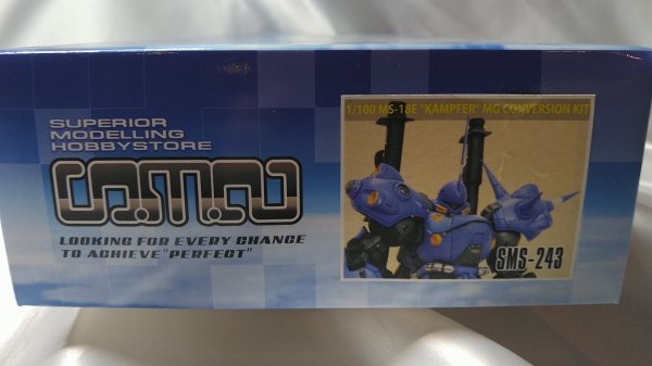 未組立 SMS NEO GRADE 1/100 MS-18E ケンプファー Ver.2.0 MG用