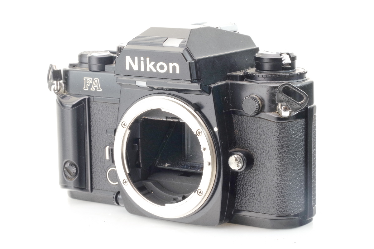 NEW限定品】 ☆実用品☆ #1296 ボディ FA NIKON 一眼レフ MF フィルム