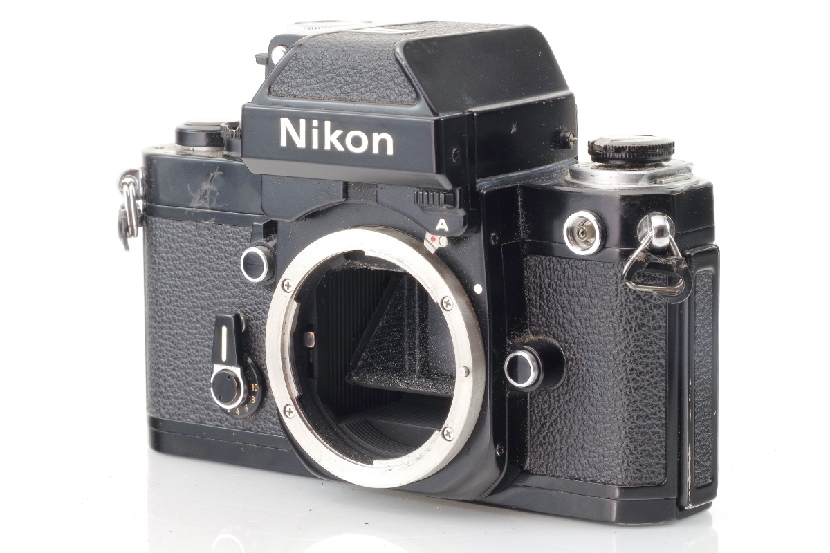 オープニングセール】 ☆実用品☆ ニコン フィルムMF一眼レフ NIKON F2